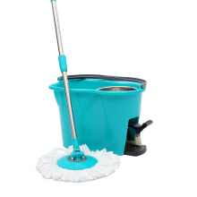 Microfiber Spin MOP e Sistema de limpeza de piso do balde